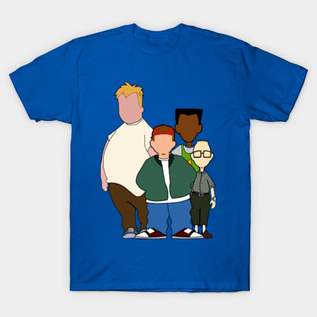 Recess Boys T-Shirt by LuisP96